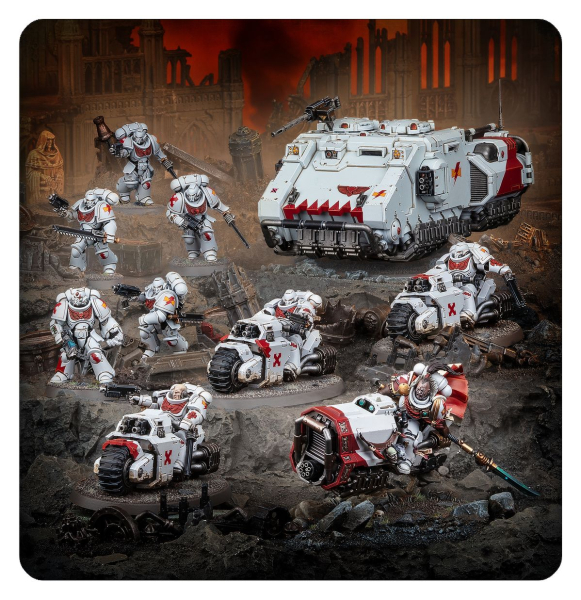 Warhammer®-40.000: Combat Patrol - White Scars