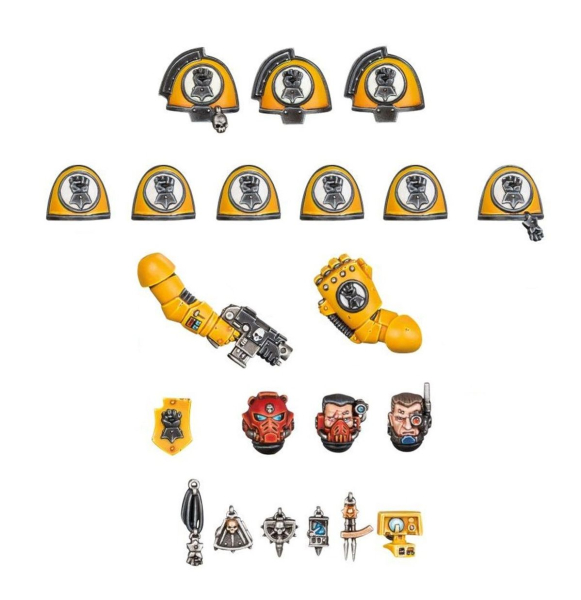 Warhammer®-40.000 - Combat Patrol: Imperial Fists