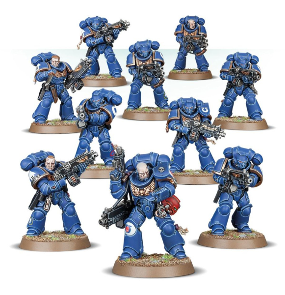 Warhammer®-40.000 - Combat Patrol: Imperial Fists