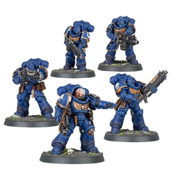 Warhammer®-40.000 - Combat Patrol: Imperial Fists