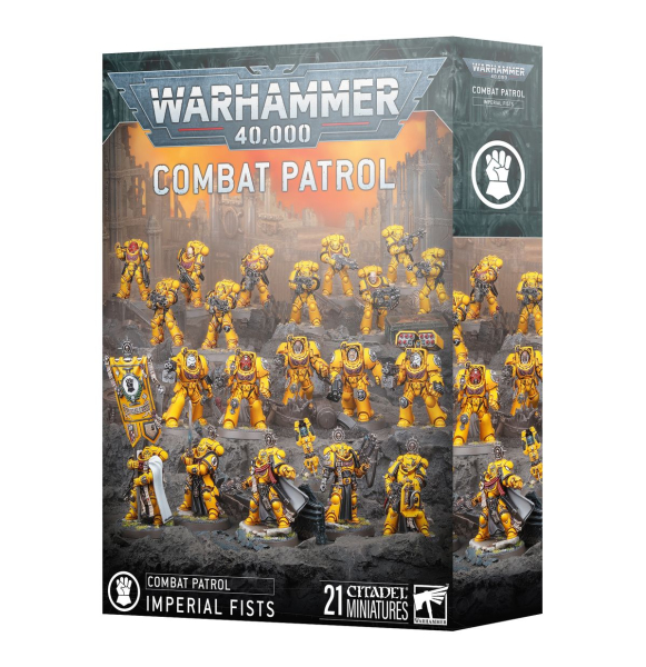 Warhammer®-40.000 - Combat Patrol: Imperial Fists