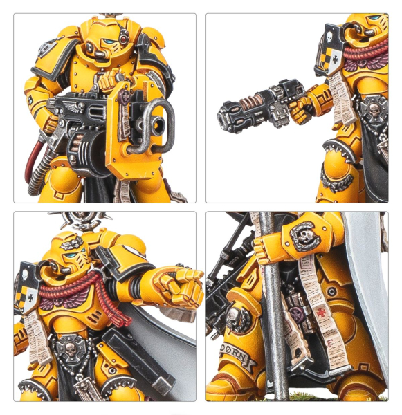 Warhammer®-40.000 - Combat Patrol: Imperial Fists