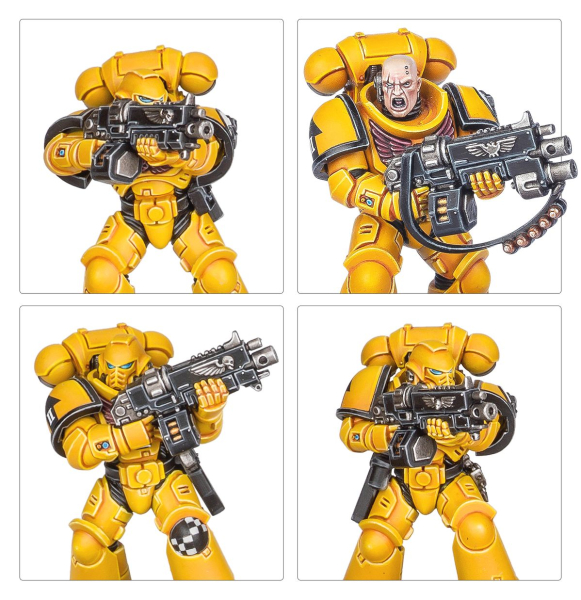 Warhammer®-40.000 - Combat Patrol: Imperial Fists