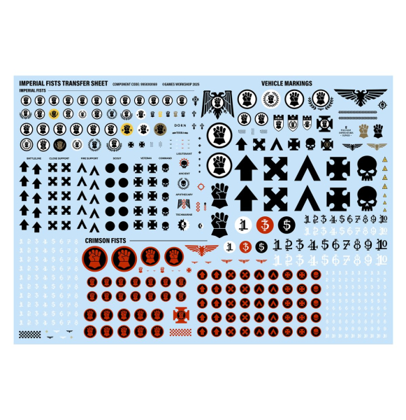 Warhammer®-40.000 - Combat Patrol: Imperial Fists
