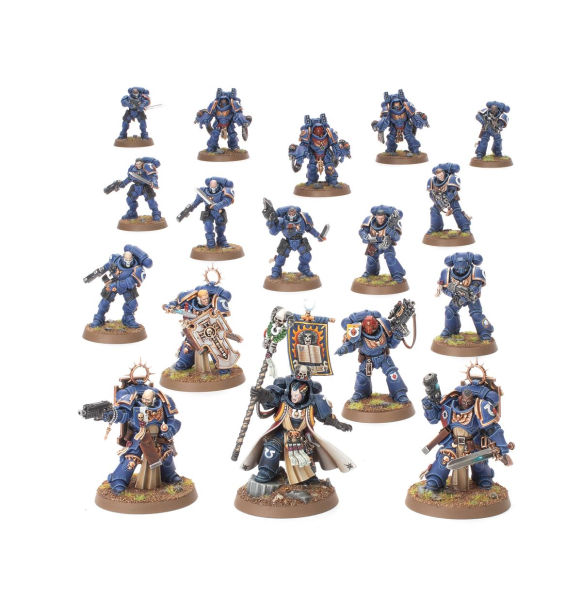 Warhammer®-40.000 - Combat Patrol: Ultramarines