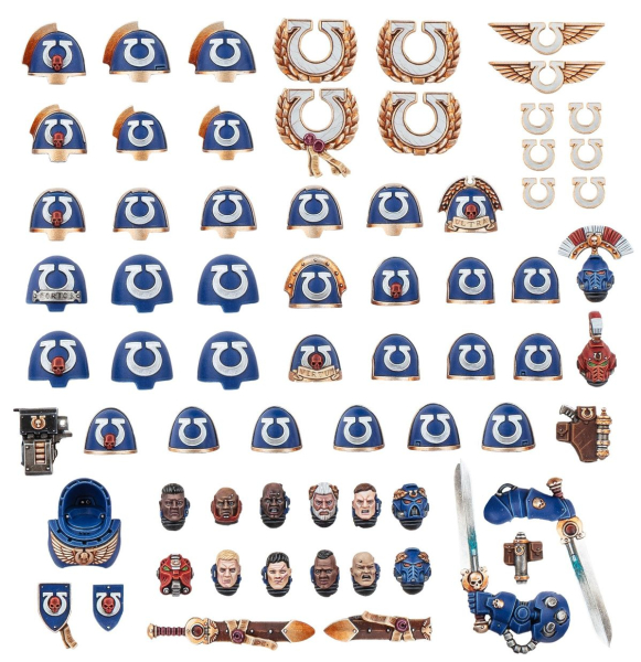 Warhammer®-40.000 - Combat Patrol: Ultramarines