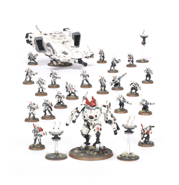Warhammer®-40.000: Combat Patrol - T´au Empire