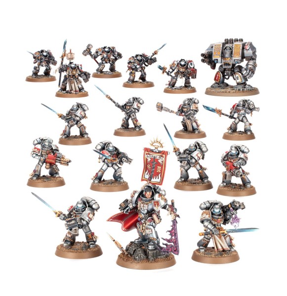 Warhammer®-40.000 - Combat Patrol: Grey Knights