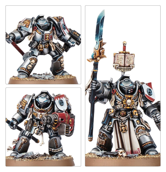 Warhammer®-40.000 - Combat Patrol: Grey Knights