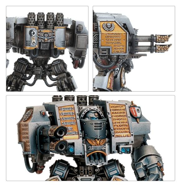 Warhammer®-40.000 - Combat Patrol: Grey Knights