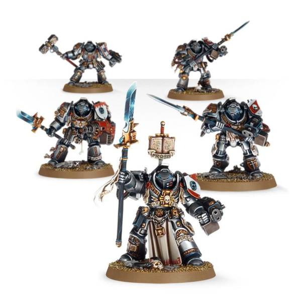 Warhammer®-40.000 - Combat Patrol: Grey Knights