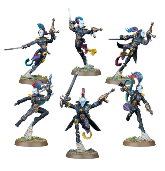 Warhammer®-40.000: Combat Patrol - Harlequins
