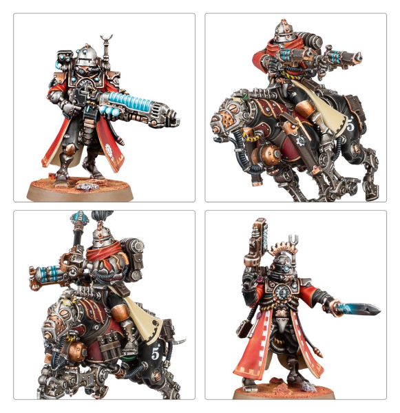 Warhammer®-40.000: Combat Patrol - Adeptus Mechanicus