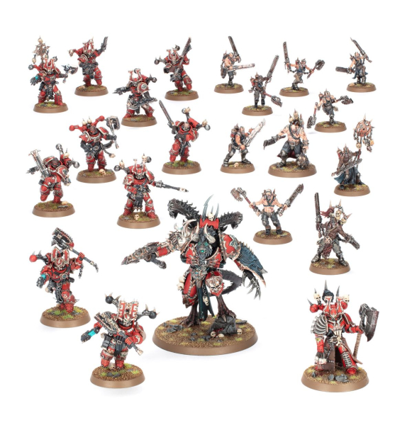 Warhammer®-40.000: Combat Patrol - World Eaters