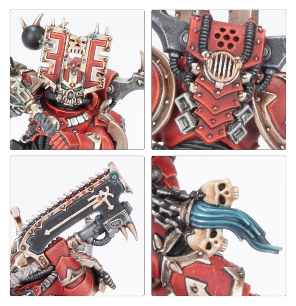 Warhammer®-40.000: Combat Patrol - World Eaters