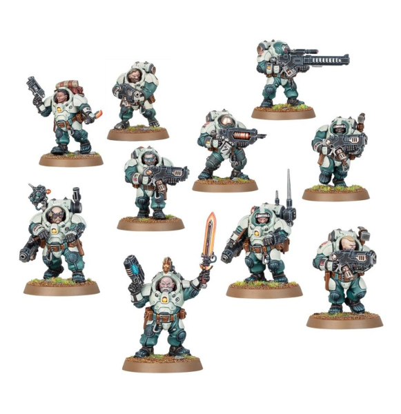 Warhammer®-40.000 - Combat Patrol: Leagues of Votann