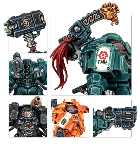 Warhammer®-40.000 - Combat Patrol: Leagues of Votann