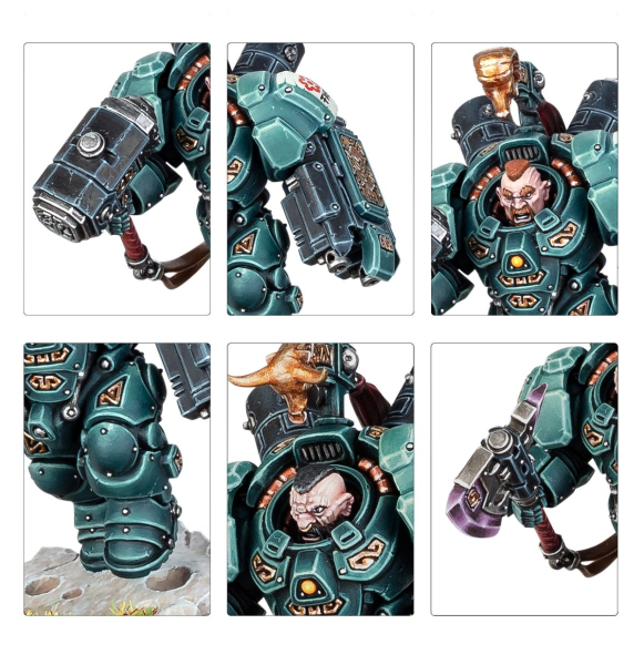 Warhammer®-40.000 - Combat Patrol: Leagues of Votann