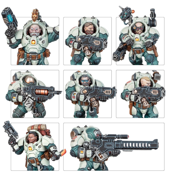 Warhammer®-40.000 - Combat Patrol: Leagues of Votann