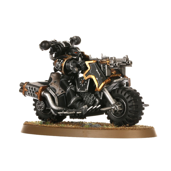 Warhammer®-40.000: CHAOS SPACE MARINES - Chaos Bikers