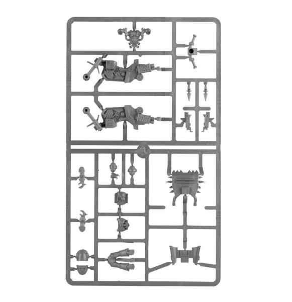 Warhammer®-40.000: CHAOS SPACE MARINES - Chaos Bikers