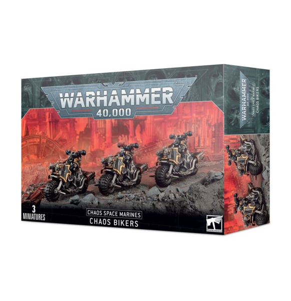 Warhammer®-40.000: CHAOS SPACE MARINES - Chaos Bikers