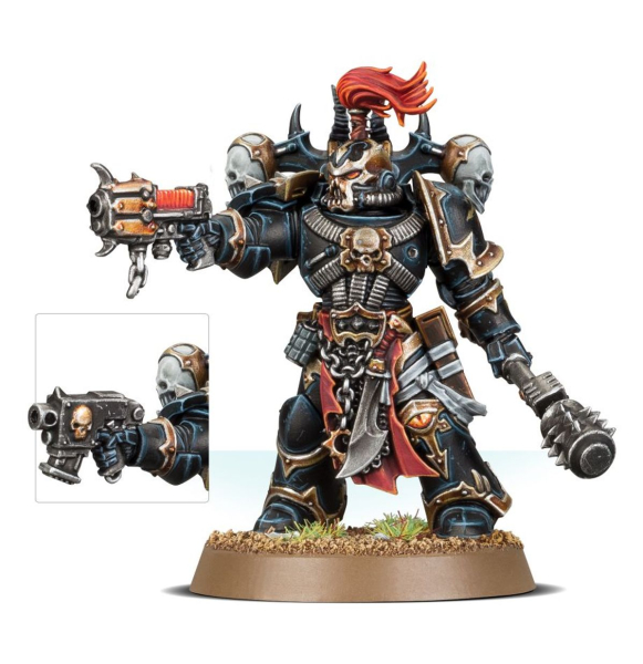 Warhammer®-40.000: CHAOS SPACE MARINES - Legionaries