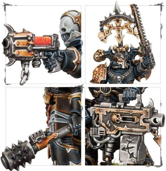 Warhammer®-40.000: CHAOS SPACE MARINES - Legionaries