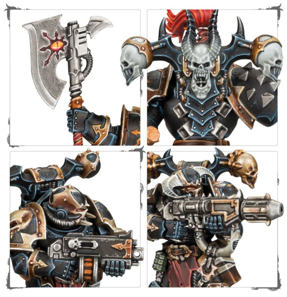 Warhammer®-40.000: CHAOS SPACE MARINES - Legionaries
