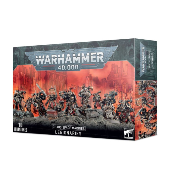 Warhammer®-40.000: CHAOS SPACE MARINES - Legionaries