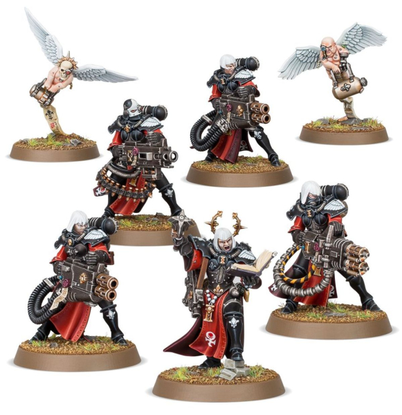 Warhammer®40.000- ADEPTA SORORITAS: RETRIBUTOR SQUAD