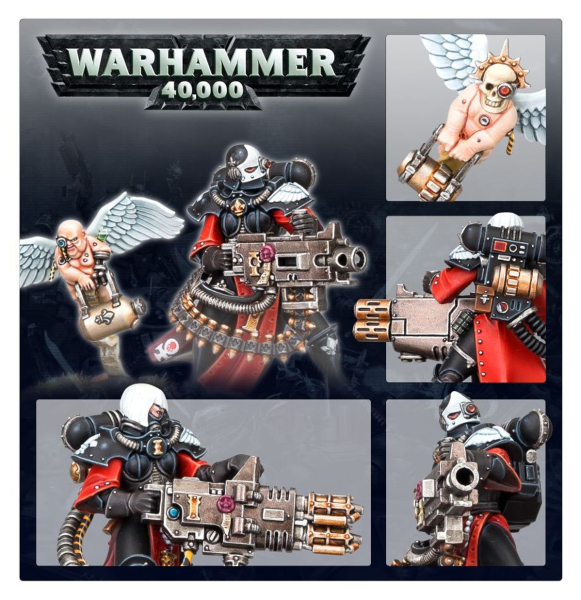 Warhammer®40.000- ADEPTA SORORITAS: RETRIBUTOR SQUAD