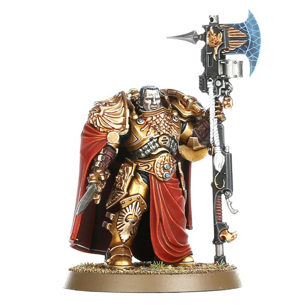 Warhammer®40.000- ADEPTUS CUSTODES: CUSTODIAN WARDENS