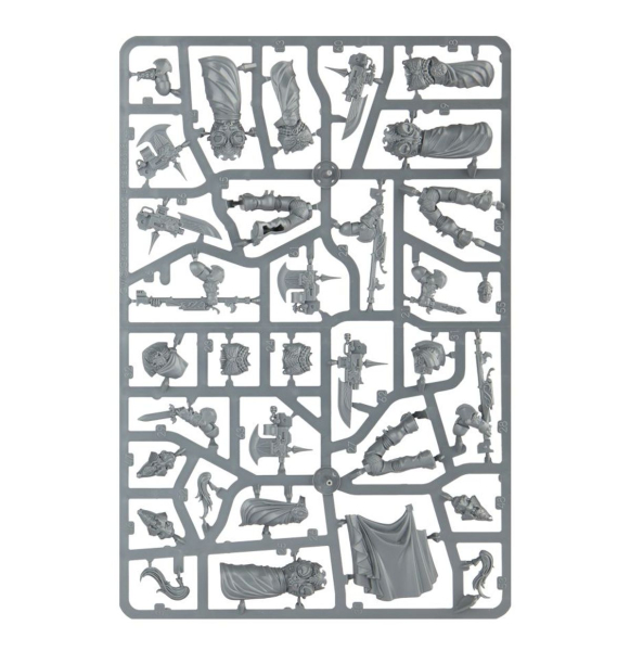 Warhammer®40.000- ADEPTUS CUSTODES: CUSTODIAN WARDENS