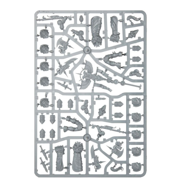 Warhammer®40.000- ADEPTUS CUSTODES: CUSTODIAN WARDENS
