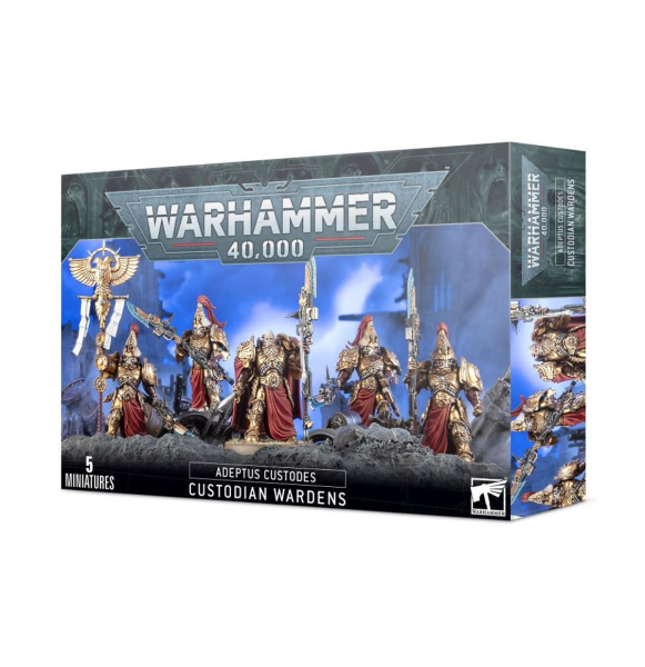 Warhammer®40.000- ADEPTUS CUSTODES: CUSTODIAN WARDENS