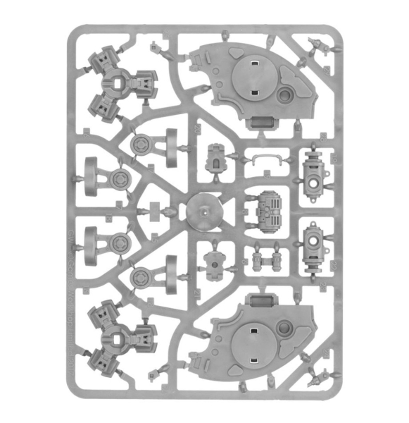Warhammer®40.000- IMPERIAL KNIGHTS: KNIGHT ARMIGER - SPEERKNAPPEN
