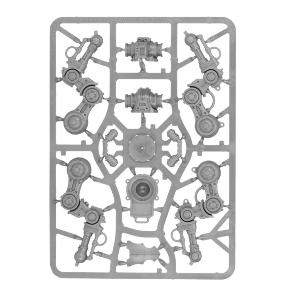Warhammer®40.000- IMPERIAL KNIGHTS: KNIGHT ARMIGER - SPEERKNAPPEN