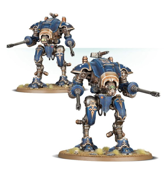 Warhammer®40.000- IMPERIAL KNIGHTS: KNIGHT ARMIGER - SPEERKNAPPEN