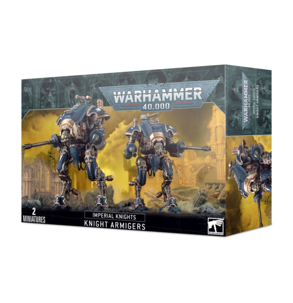 Warhammer®40.000- IMPERIAL KNIGHTS: KNIGHT ARMIGER - SPEERKNAPPEN
