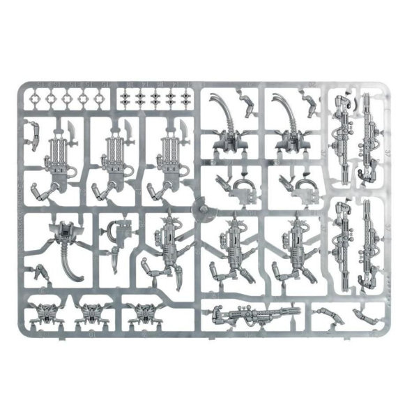 Warhammer®40.000- NECRONS: IMMORTALS - UNSTERBLICHE