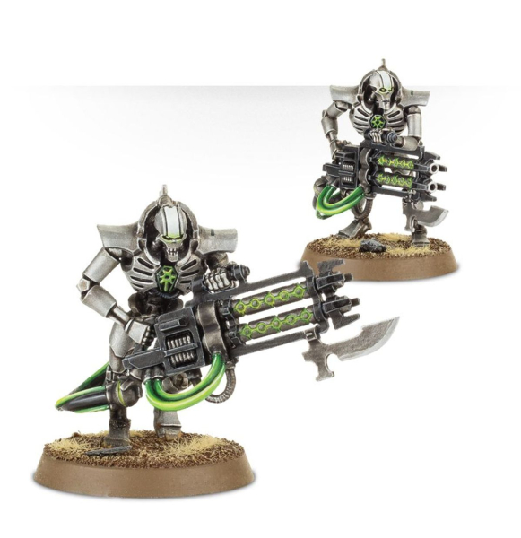 Warhammer®40.000- NECRONS: IMMORTALS - UNSTERBLICHE
