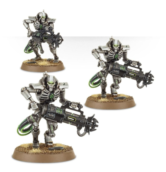 Warhammer®40.000- NECRONS: IMMORTALS - UNSTERBLICHE