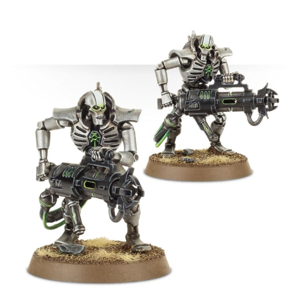Warhammer®40.000- NECRONS: IMMORTALS - UNSTERBLICHE