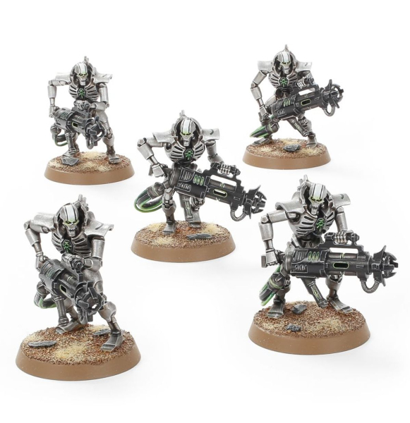 Warhammer®40.000- NECRONS: IMMORTALS - UNSTERBLICHE