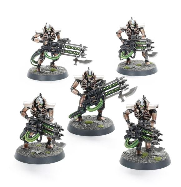 Warhammer®40.000- NECRONS: IMMORTALS - UNSTERBLICHE