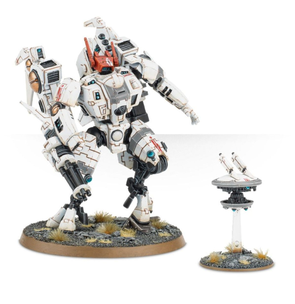 Warhammer®40.000- T´AU EMPIRE: COMMANDER