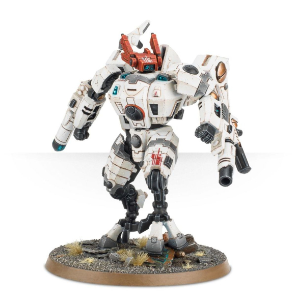 Warhammer®40.000- T´AU EMPIRE: COMMANDER