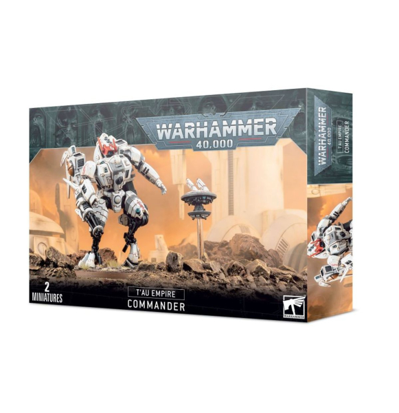 Warhammer®40.000- T´AU EMPIRE: COMMANDER