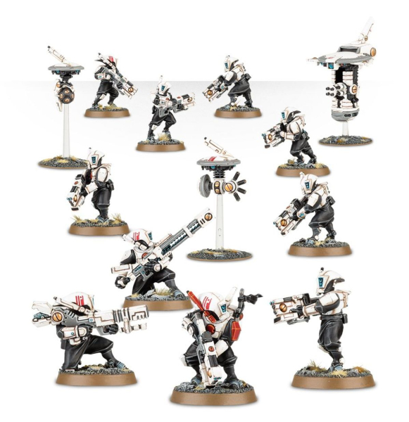 Warhammer®40.000- T´AU EMPIRE: PATHFINDER TEAM - SPÄHERTEAM